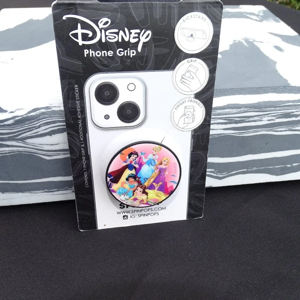 Disney Princesses Phone Grip Spinpop